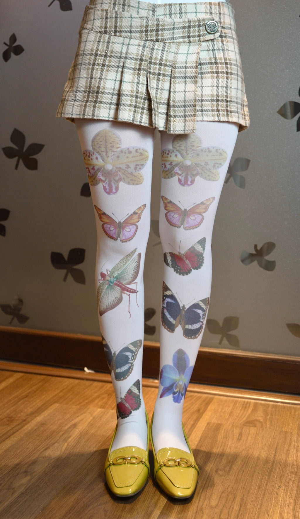 Bugs Butterflies Orchids