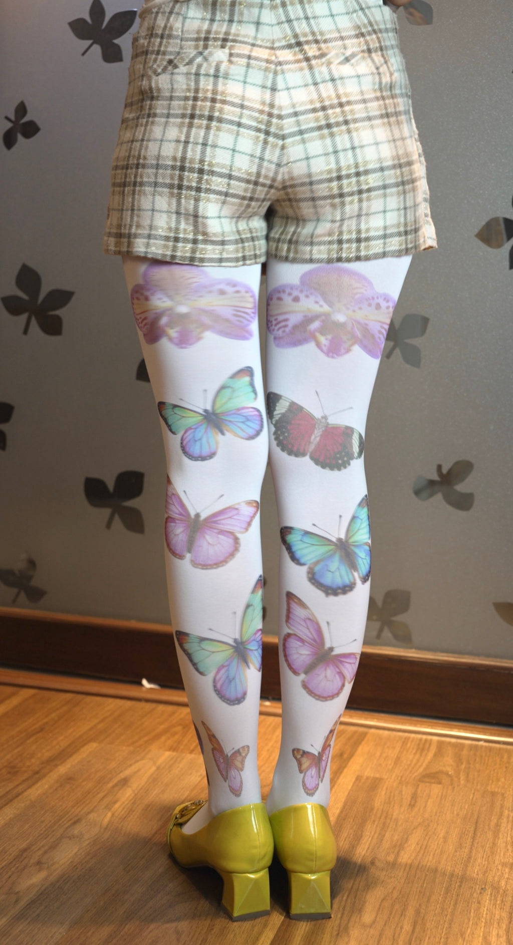 Bugs Butterflies Orchids