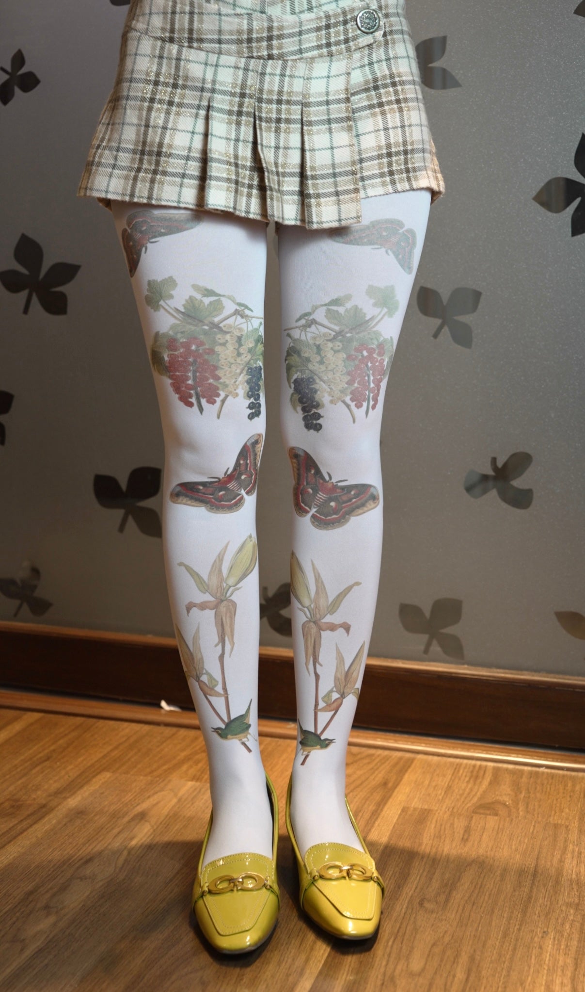 Birds Berries Butterflies